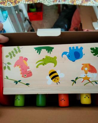 Gioco legno bimbo