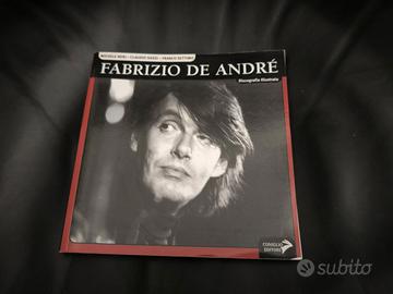 Fabrizio De André Discografia illustrata Libro