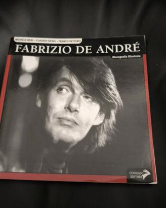 Fabrizio De André Discografia illustrata Libro