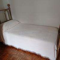 LETTO DA RAGAZZO IN OTTONE COME NUOVO