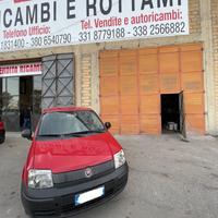 Ricambi Fiat Panda Van 1.3 MTJ 75cv del 2011