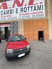 Ricambi Fiat Panda Van 1.3 MTJ 75cv del 2011