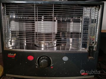 stufa a combustibile liquido  zibro