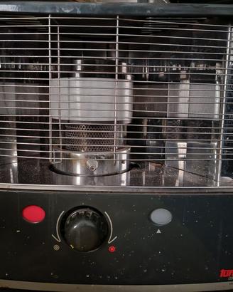 stufa a combustibile liquido  zibro