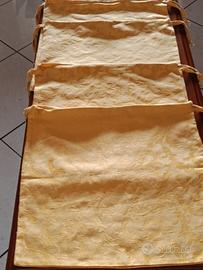 Fodere. per cuscini  sedie - 4 pezzi