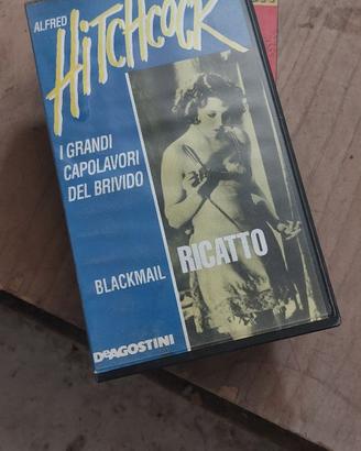 VHS Alfred Hitchcock – Ricatto (Blackmail)