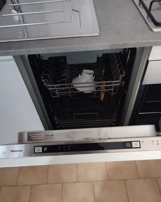 Lavastoviglie da incasso 45 cm di larghezza