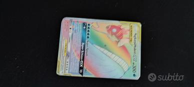 Magikarp e wailord gx 183/181 squadra tag