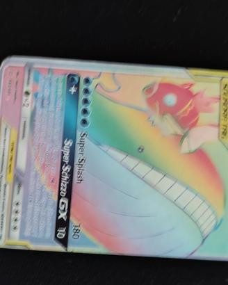 Magikarp e wailord gx 183/181 squadra tag