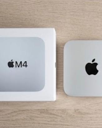 Apple Mac mini M4 16GB RAM 256GB SSD Come Nuovo