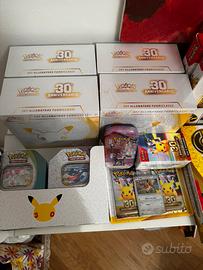 Lotto Pokemon 30esimo anniversario - Sealed
