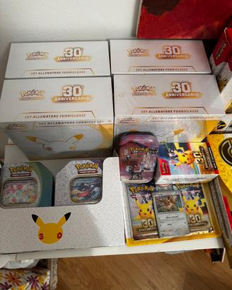 Lotto Pokemon 30esimo anniversario - Sealed