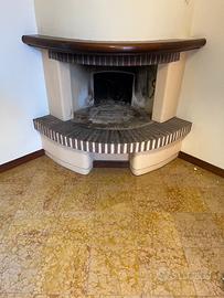 Caminetto in Cemento