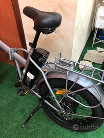 Vitale fat bike pieghevole