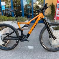 Ebike trail ORBEA RISE H15 tg XL arancio disponibi