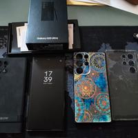 Samsung S 23 Ultra Black 256gb in garanzia
