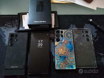 Samsung S 23 Ultra Black 256gb in garanzia
