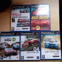 lotto 5 giochi di guida playstation 2