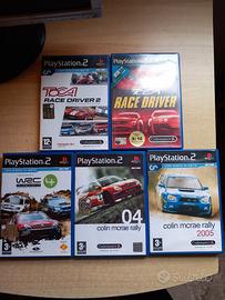 lotto 5 giochi di guida playstation 2