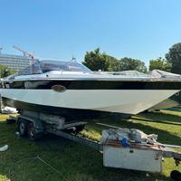 Motoscafo Marchi top 21 Diesel Steyr
