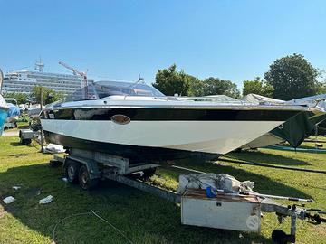 Motoscafo Marchi top 21 Diesel Steyr