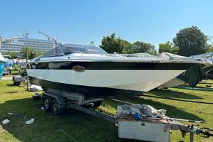 Motoscafo Marchi top 21 Diesel Steyr