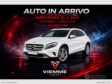 MERCEDES-BENZ GLA 200 CDI Automatic 4Matic Premium