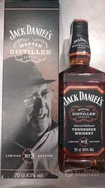 JACK DANIEL'S  master distiller no3