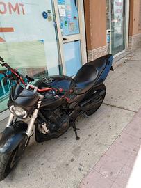 honda hornet pc36 2005 total black