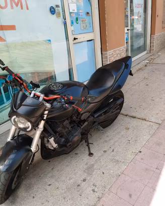 honda hornet pc36 2005 total black