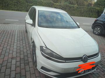 golf 7 anno 2017 1.6 diesel