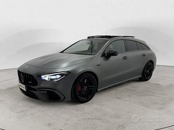 Mercedes-Benz CLA 45 S AMG 4Matic+ Shooting B...