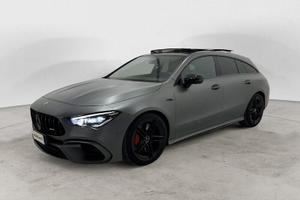 Mercedes-Benz CLA 45 S AMG 4Matic+ Shooting B...