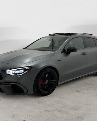 Mercedes-Benz CLA 45 S AMG 4Matic+ Shooting B...