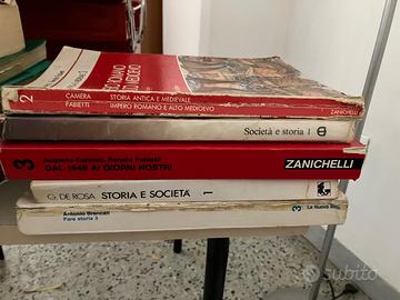 Libri usati scuola superiore