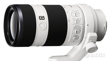 Sony FE 70-200 mm f/4 G OSS