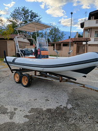 Gommone selva 40 mercury