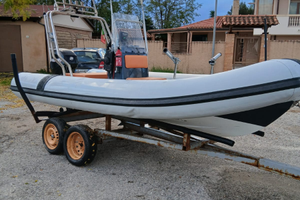 Gommone selva 40 mercury