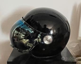 CASCO BELL JET RIOT BLACK - VISIERA BULLIT