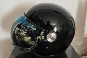 CASCO BELL JET RIOT BLACK - VISIERA BULLIT
