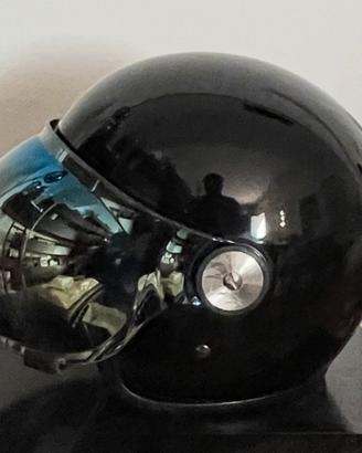 CASCO BELL JET RIOT BLACK - VISIERA BULLIT