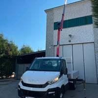 Iveco Daily 35C13 Cassone Fisso + Gru HC NUOVA