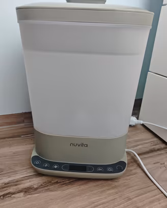 Nuvita SteriDry 2in1 - sterilizzatore e asciugator
