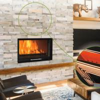 Termocamino Famar Mod. Infinity 5S