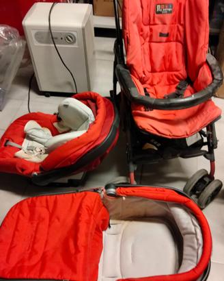 Passeggino trio PEC Perego