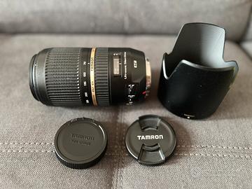 TAMRON SP 70-300mm Di VC USD (Attacco Canon)