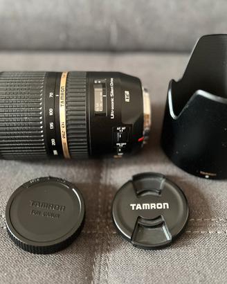 TAMRON SP 70-300mm Di VC USD (Attacco Canon)