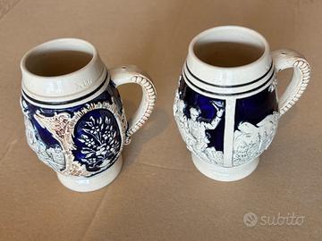 Boccale da birra ceramica tedesca