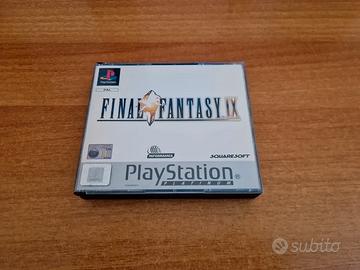 Final Fantasy IX PS1 PAL – Completo con manuale