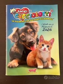 Figurine amici cucciolotti 2026